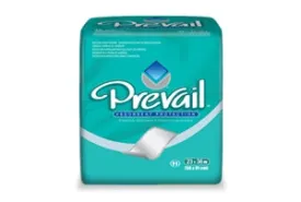 Prevail Super Absorbent Adult Incontinence Bed Pad