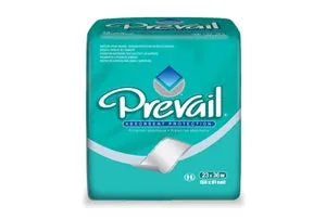 Prevail Super Absorbent Adult Incontinence Bed Pad