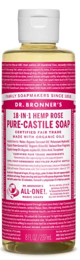 Pure Castile Liquid Soap
