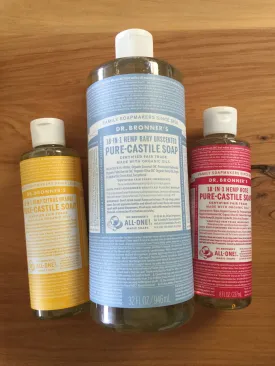 Pure Castile Liquid Soap