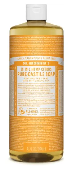 Pure Castile Liquid Soap