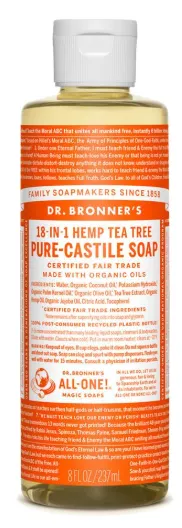 Pure Castile Liquid Soap