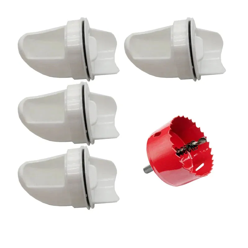 Rain Proof No Waste Ducks Feeders