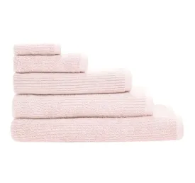 Reed 550GSM Cotton Bath Towel Range Pink