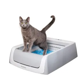 ScoopFree® Crystal Pro Self-Cleaning Litter Box