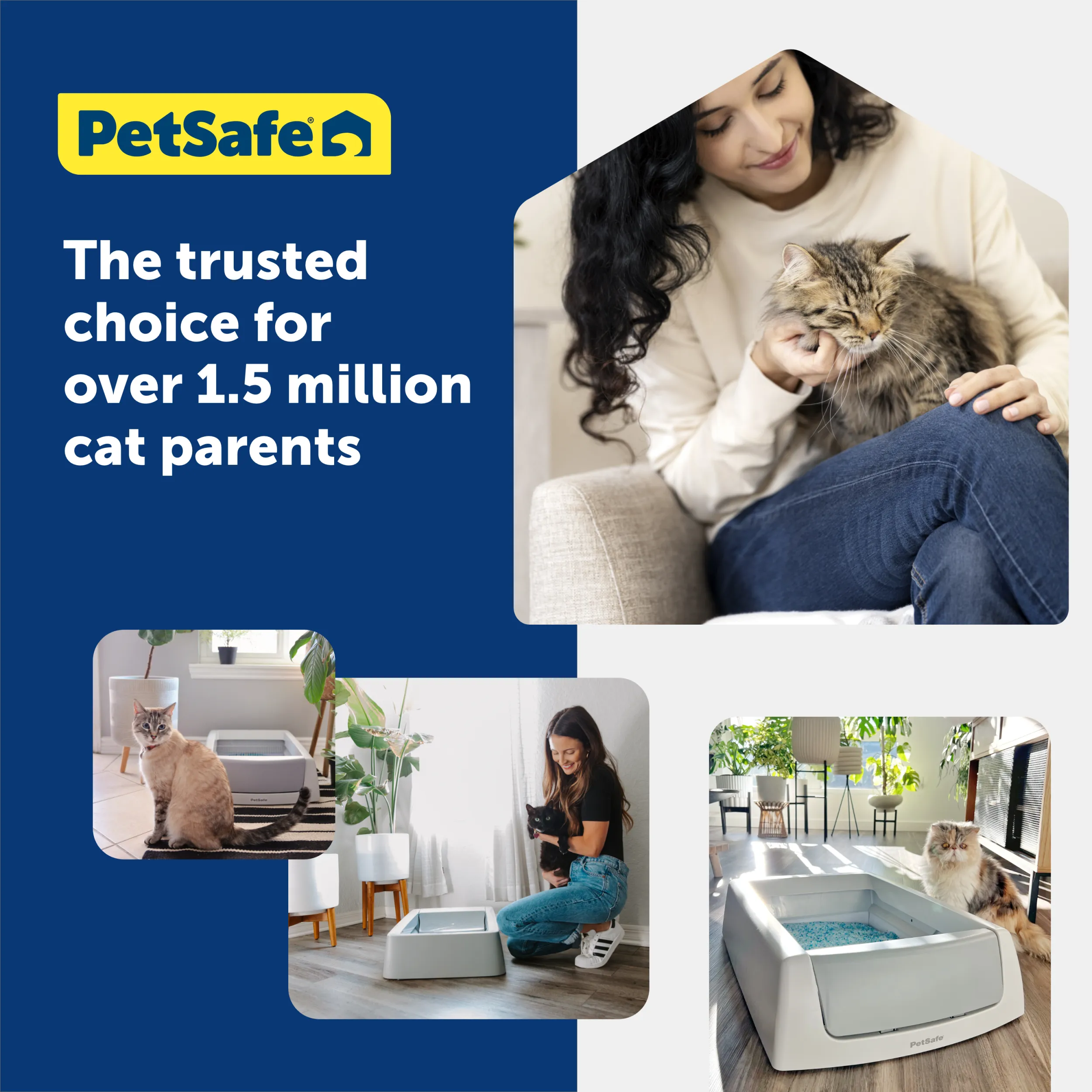 ScoopFree® Crystal Pro Self-Cleaning Litter Box