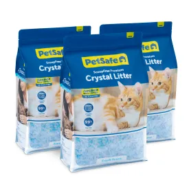 ScoopFree® Premium Crystal Litter 8 lb Bag, Fresh, 3-pack