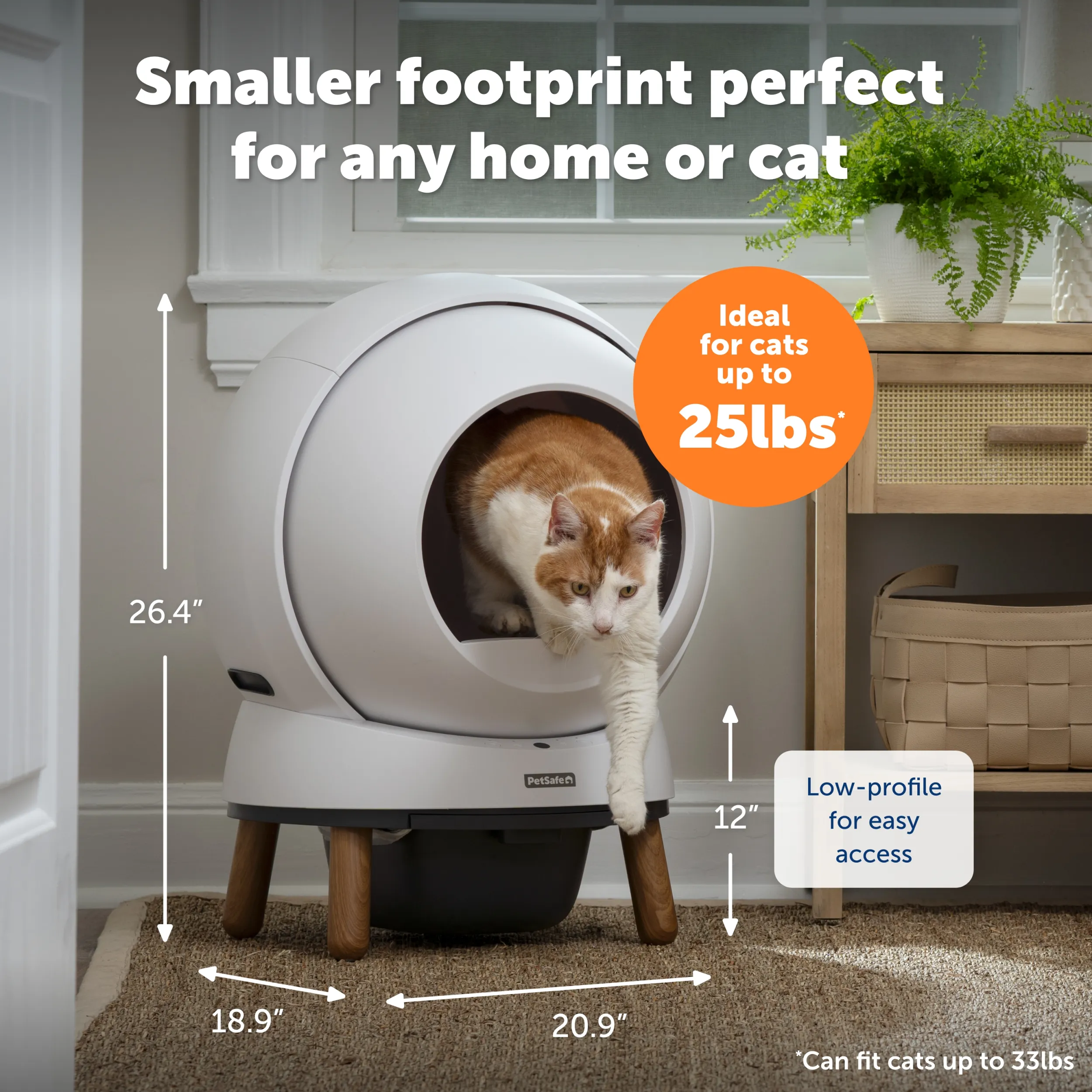 ScoopFree® SmartSpin™ Self-Cleaning Litter Box Bundle
