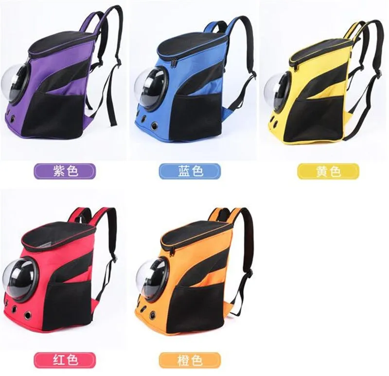 Sidiou Group Space Capsule Travel Bag Breathable Shoulder Backpack Outdoor Portable Bag Pet Products