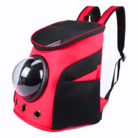 Sidiou Group Space Capsule Travel Bag Breathable Shoulder Backpack Outdoor Portable Bag Pet Products