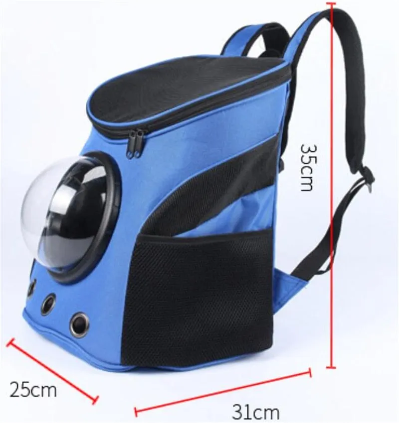 Sidiou Group Space Capsule Travel Bag Breathable Shoulder Backpack Outdoor Portable Bag Pet Products