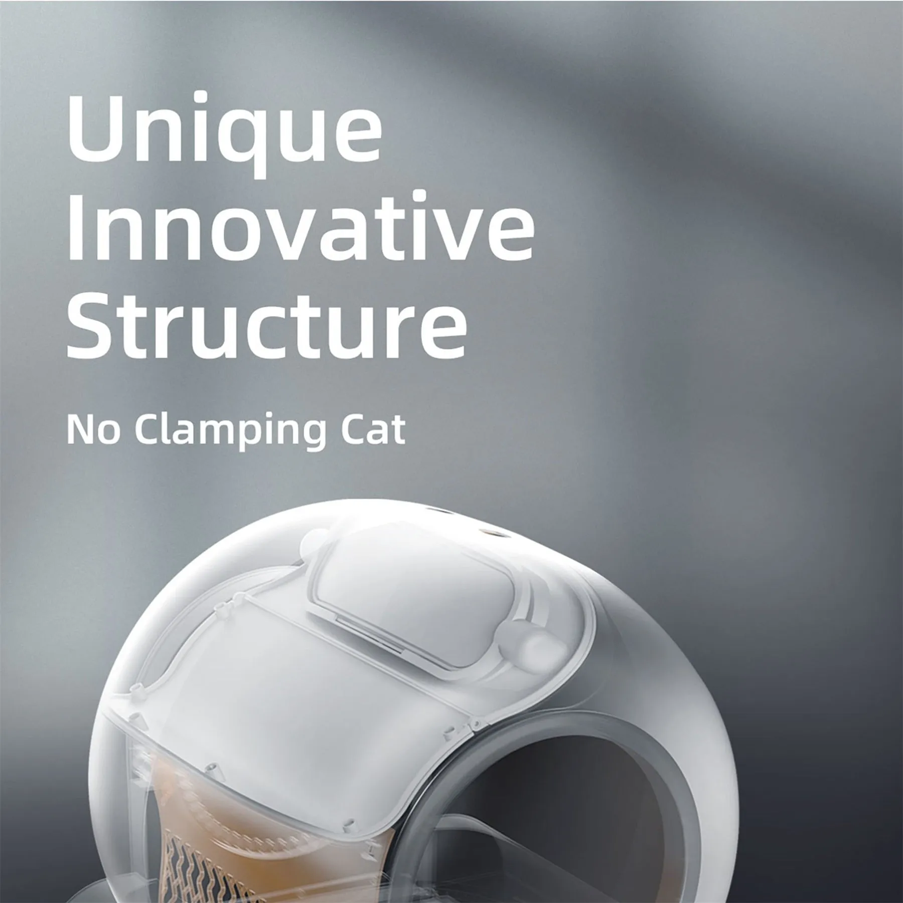 Smart Cat Litter Box: Innovative Self-Cleaning Design for Effortless Maintenance