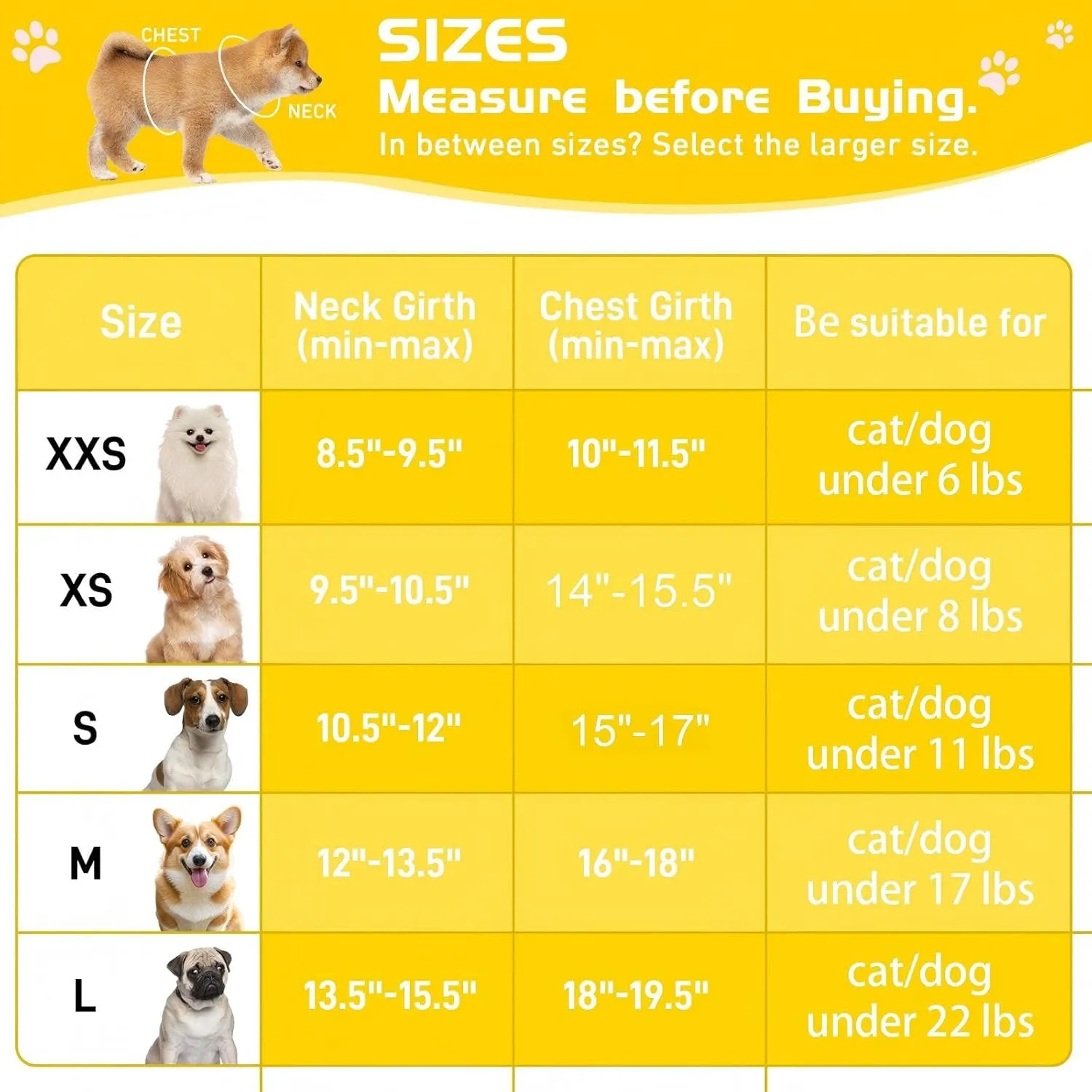 Soft Mesh Dog Harness and Leash Set, No Pull Puppy Harness and Leash Set, Reflective Step in Harness for Small Medium Dogs, Easy Walk Escape Proof Vest Harnesses (Yellow, S)