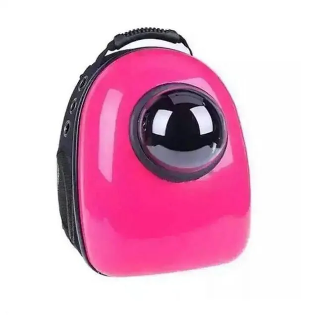 Space Capsule Shaped Dog Carrier