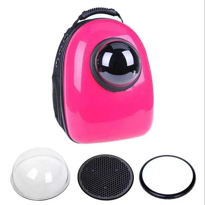 Space Capsule Shaped Dog Carrier