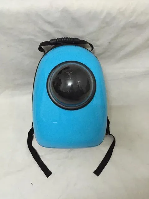 Space Capsule Shaped Dog Carrier