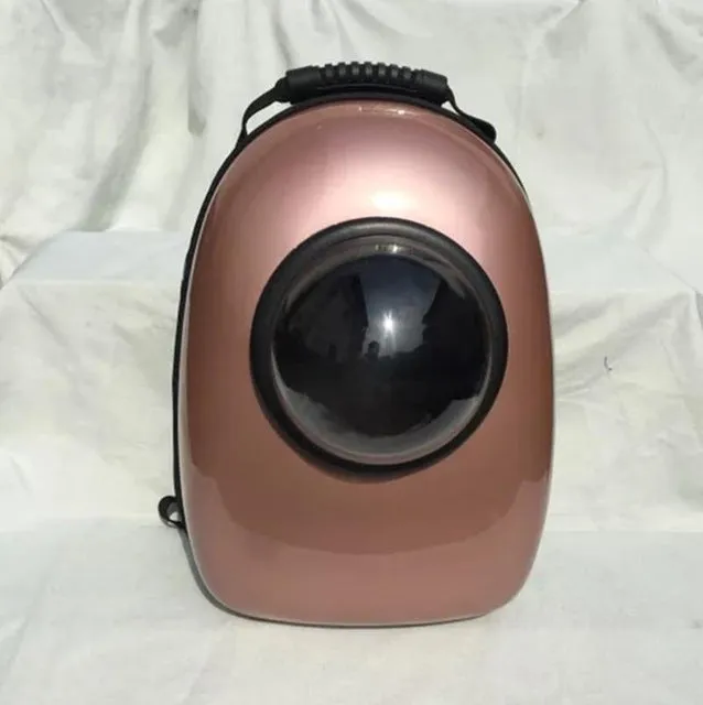 Space Capsule Shaped Dog Carrier