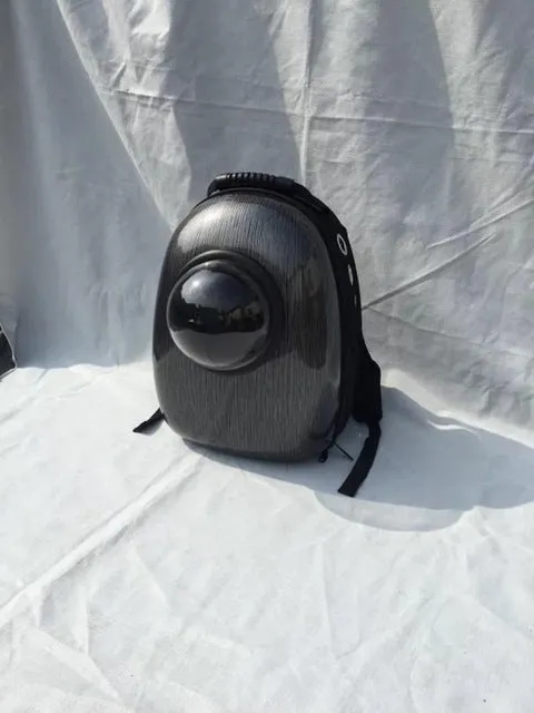 Space Capsule Shaped Dog Carrier