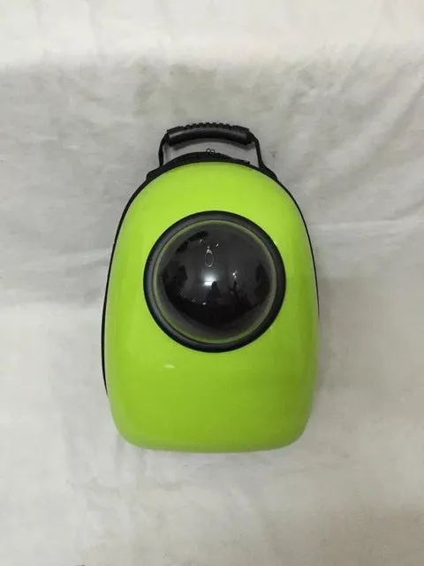 Space Capsule Shaped Dog Carrier