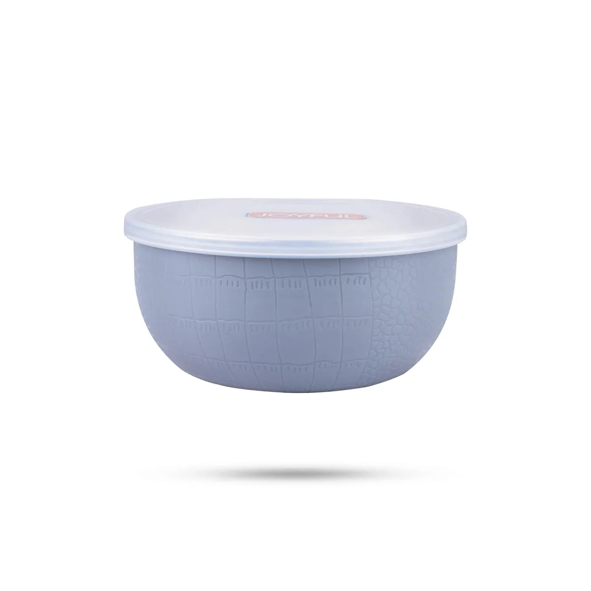 Stainless Steel Bowl with Plastic Lid - 2 x 4 Inches | Stainless Steel Cup for Home