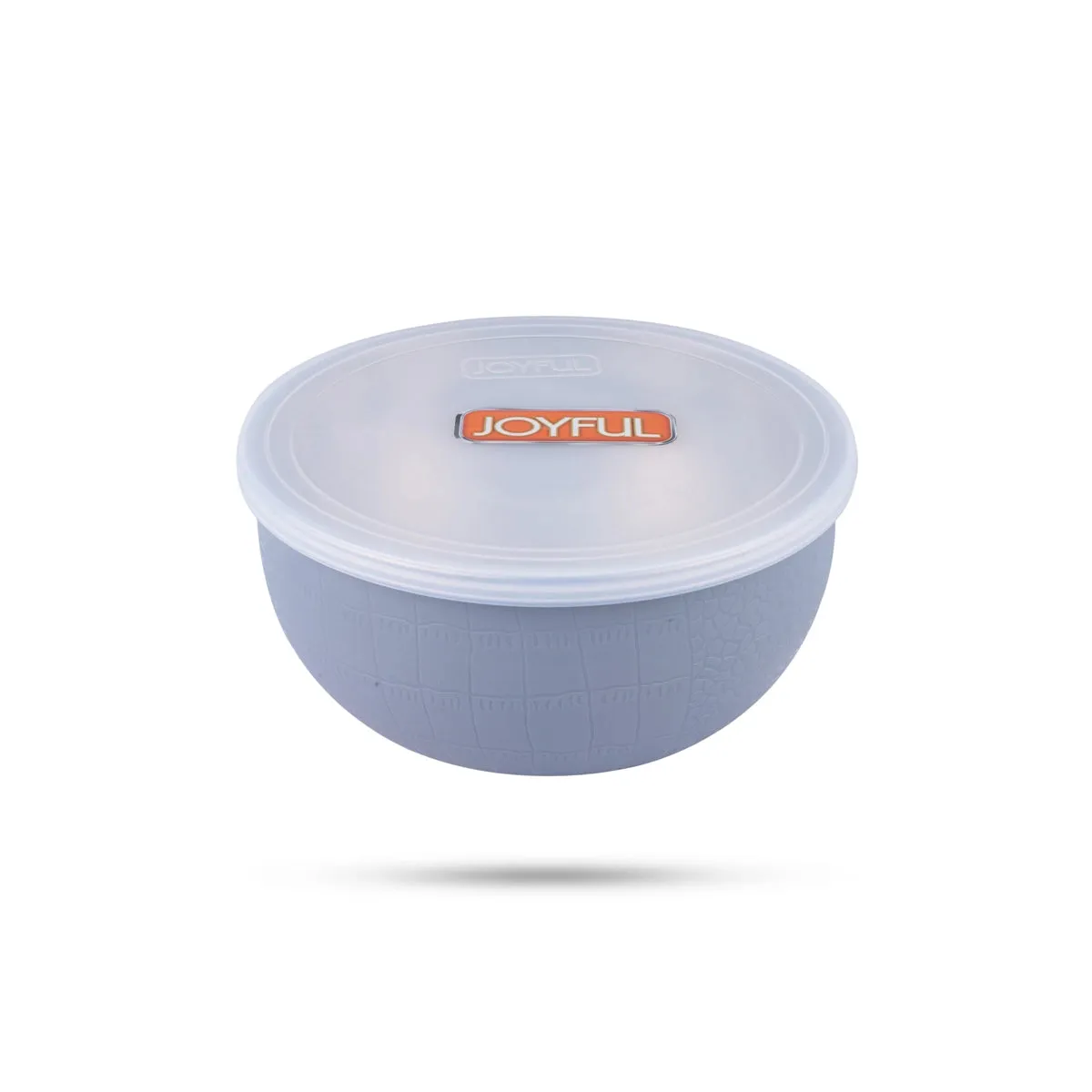 Stainless Steel Bowl with Plastic Lid - 2 x 4 Inches | Stainless Steel Cup for Home