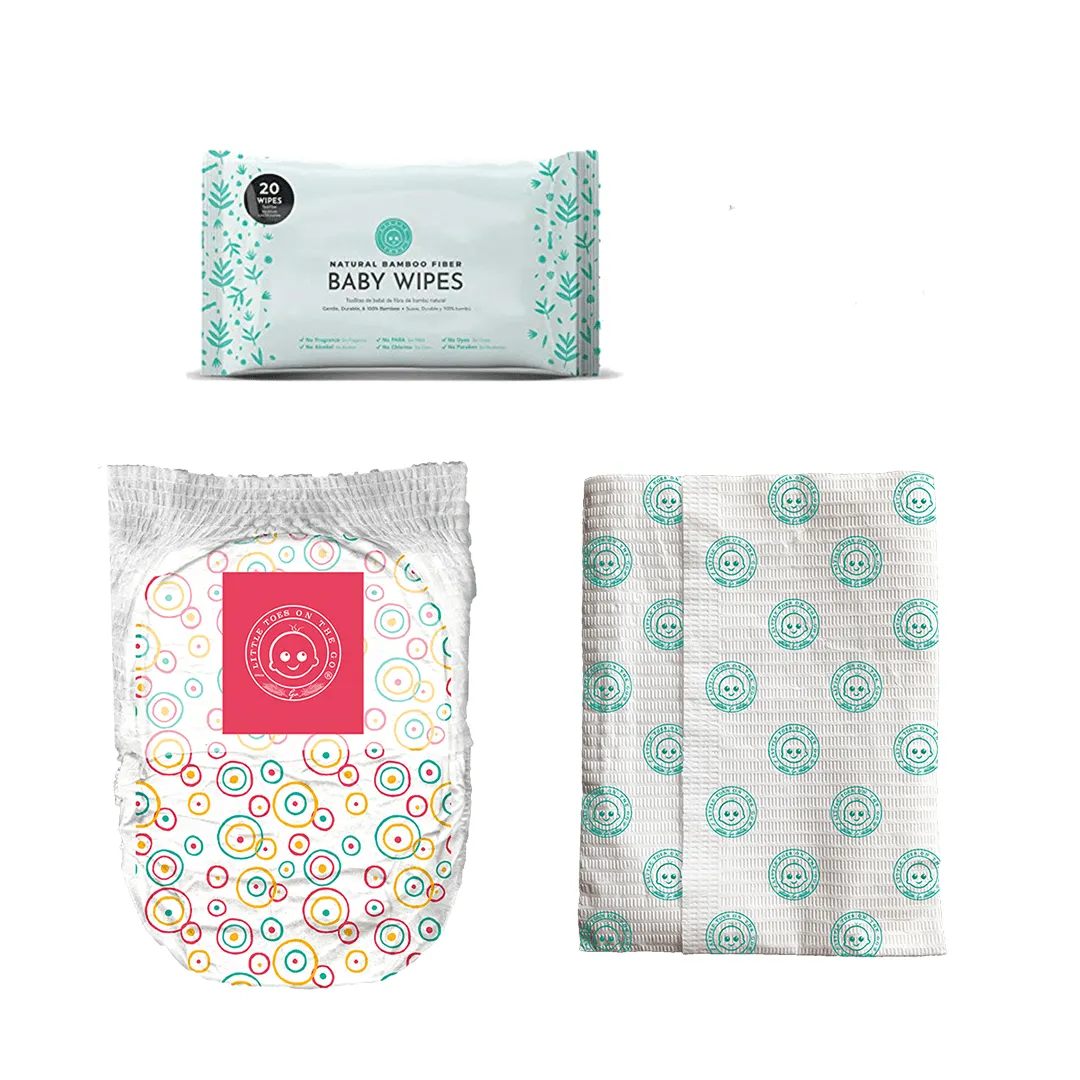 Swim Diaper Changing Set