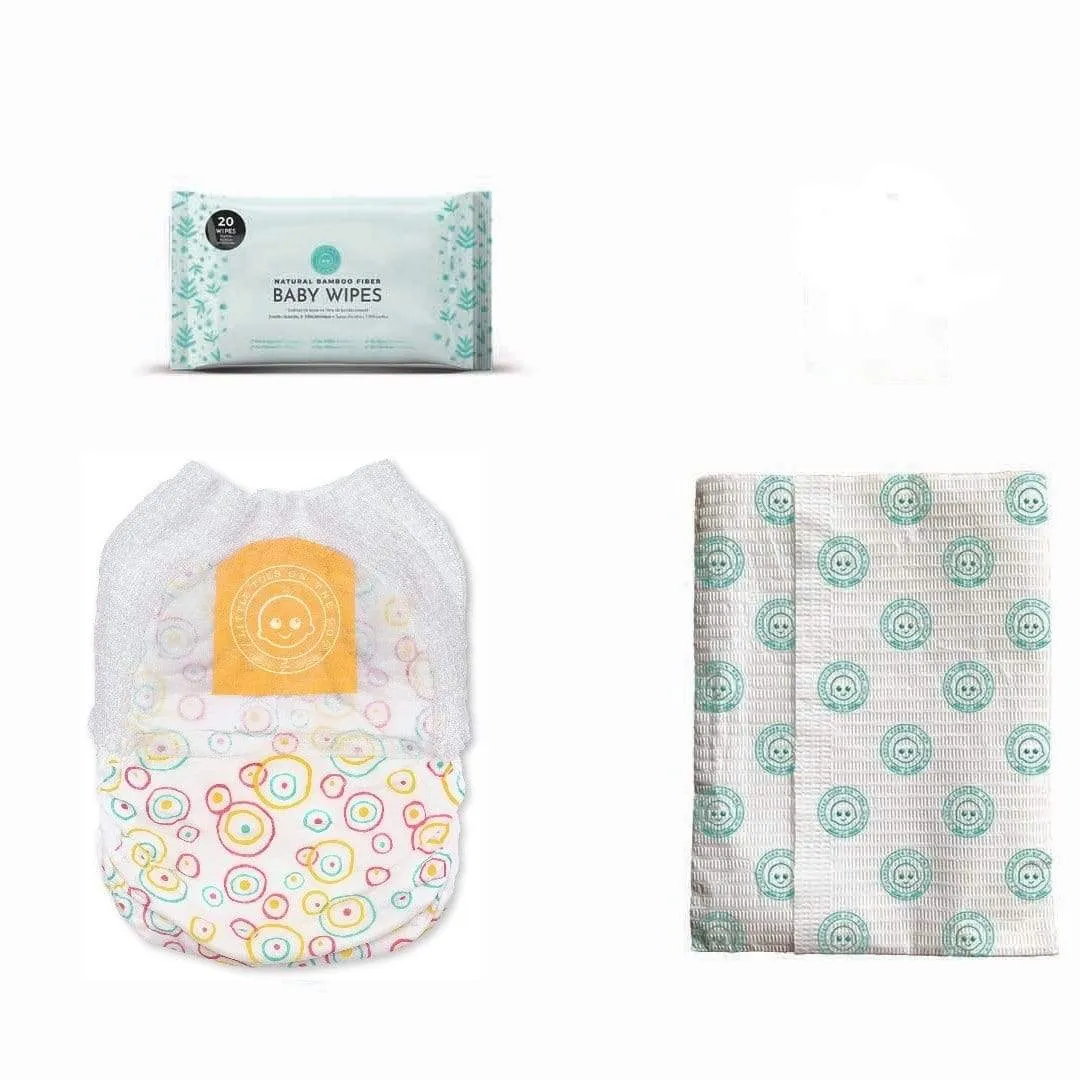 Swim Diaper Changing Set
