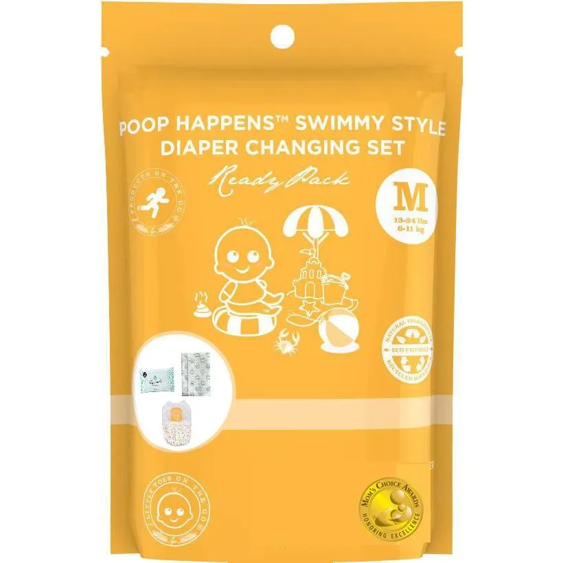 Swim Diaper Changing Set