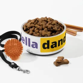 The Hub Pet bowl