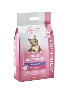 Trouble & Trix Angel Crystal Litter - Lavender (15L)