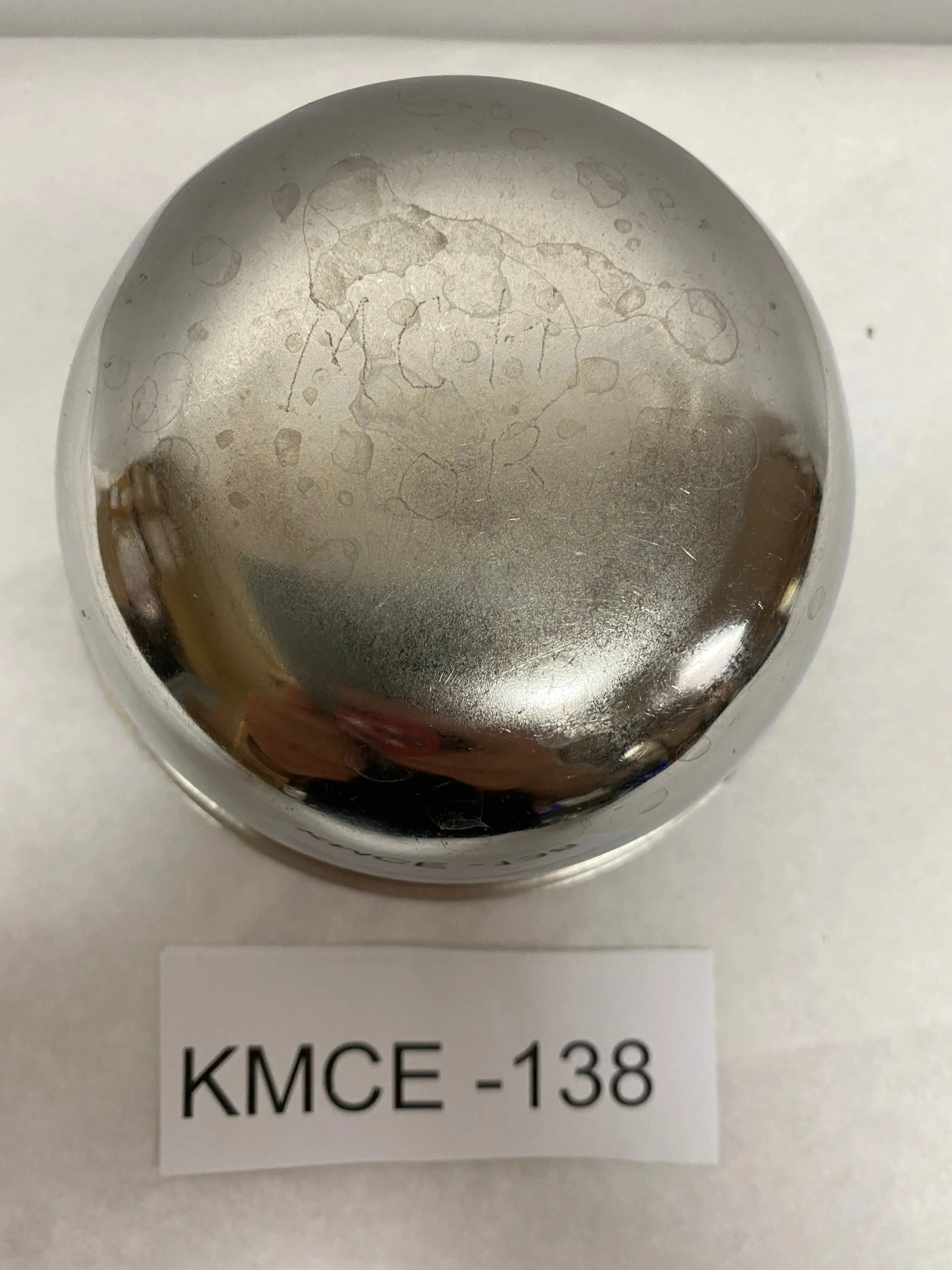 Unbranded Stainless Steel 3" Bowl | KMCE-138