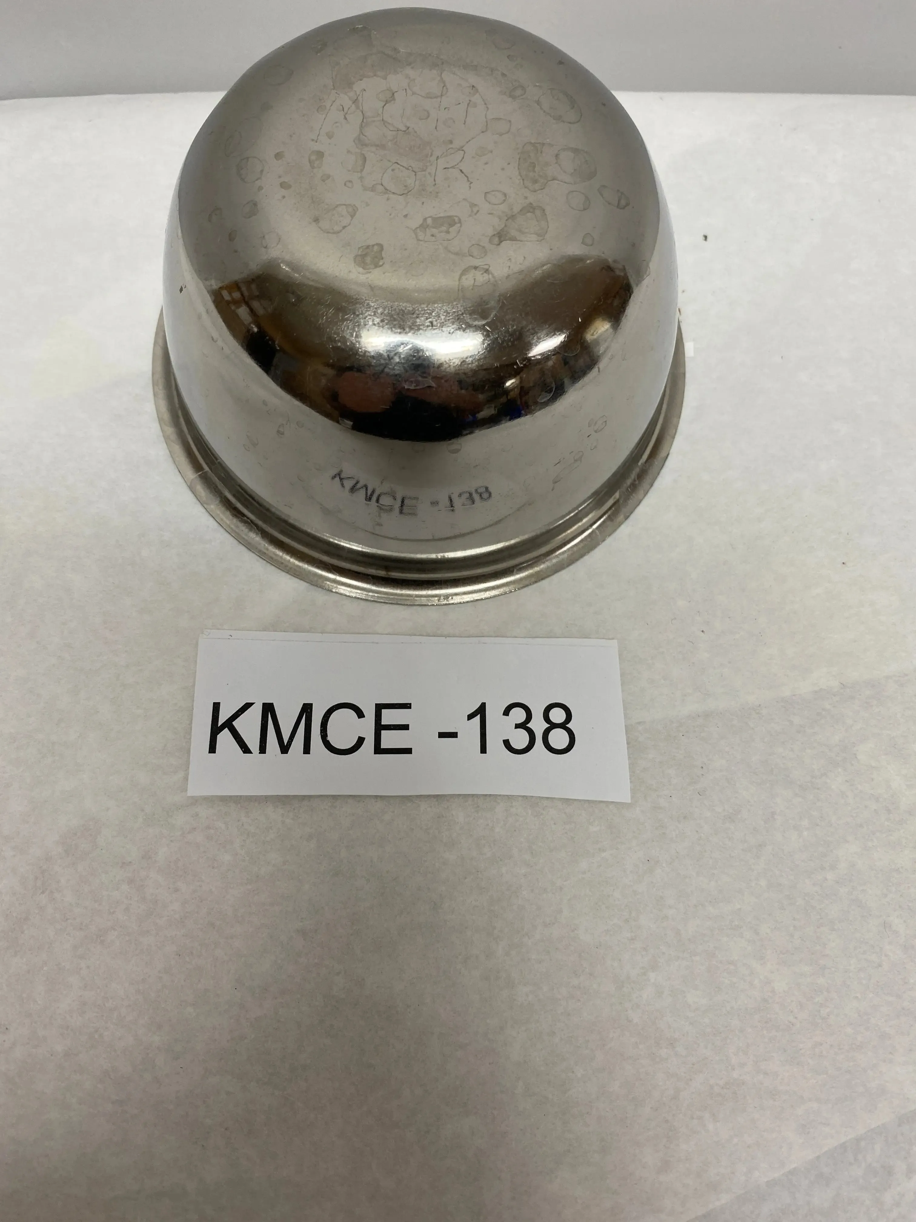 Unbranded Stainless Steel 3" Bowl | KMCE-138