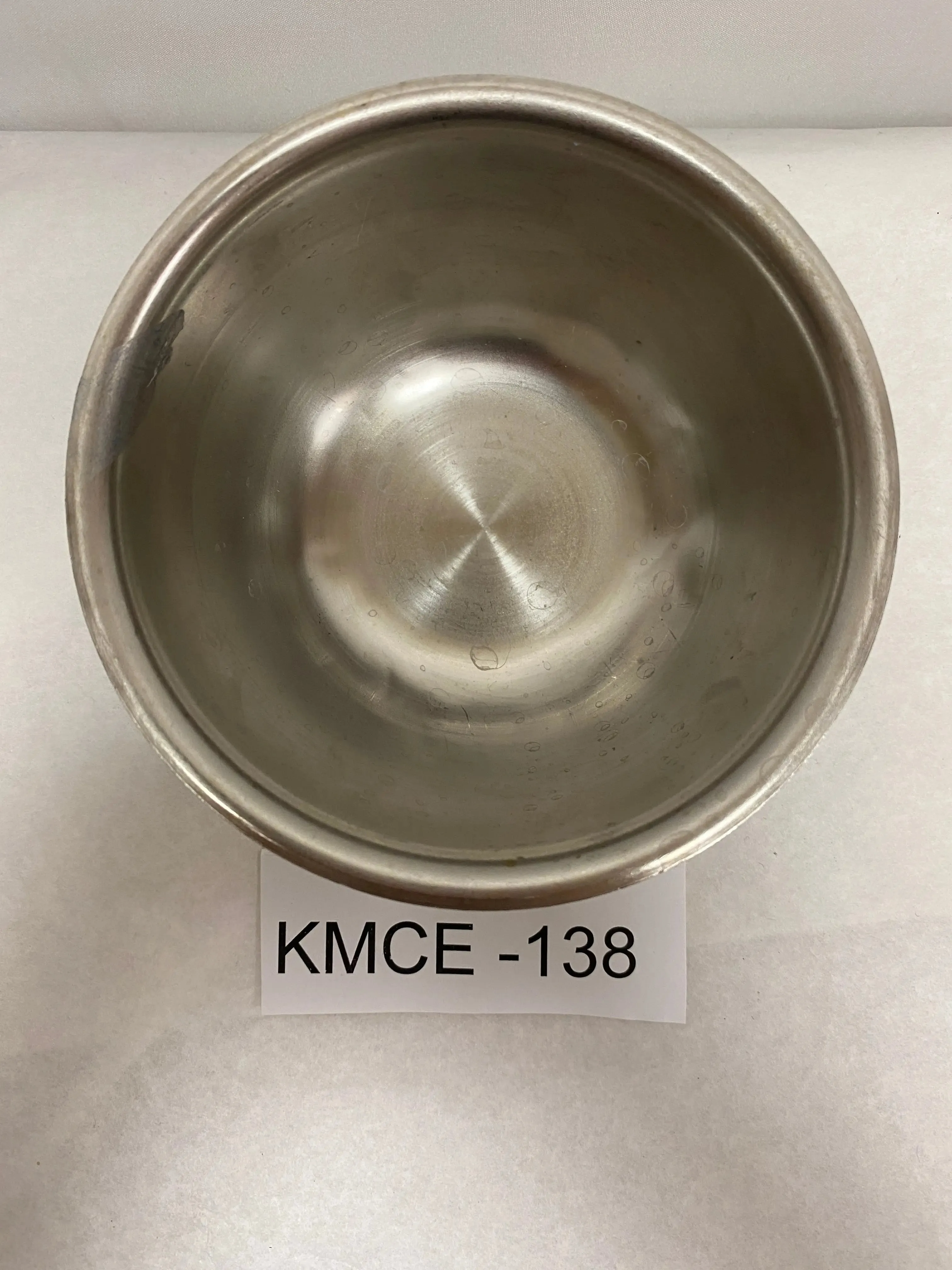 Unbranded Stainless Steel 3" Bowl | KMCE-138