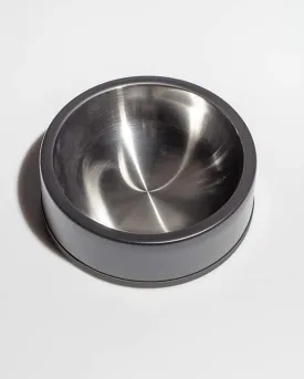 Wild One Stainless Bowl - Black