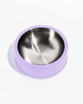 Wild One Stainless Bowl - Lilac