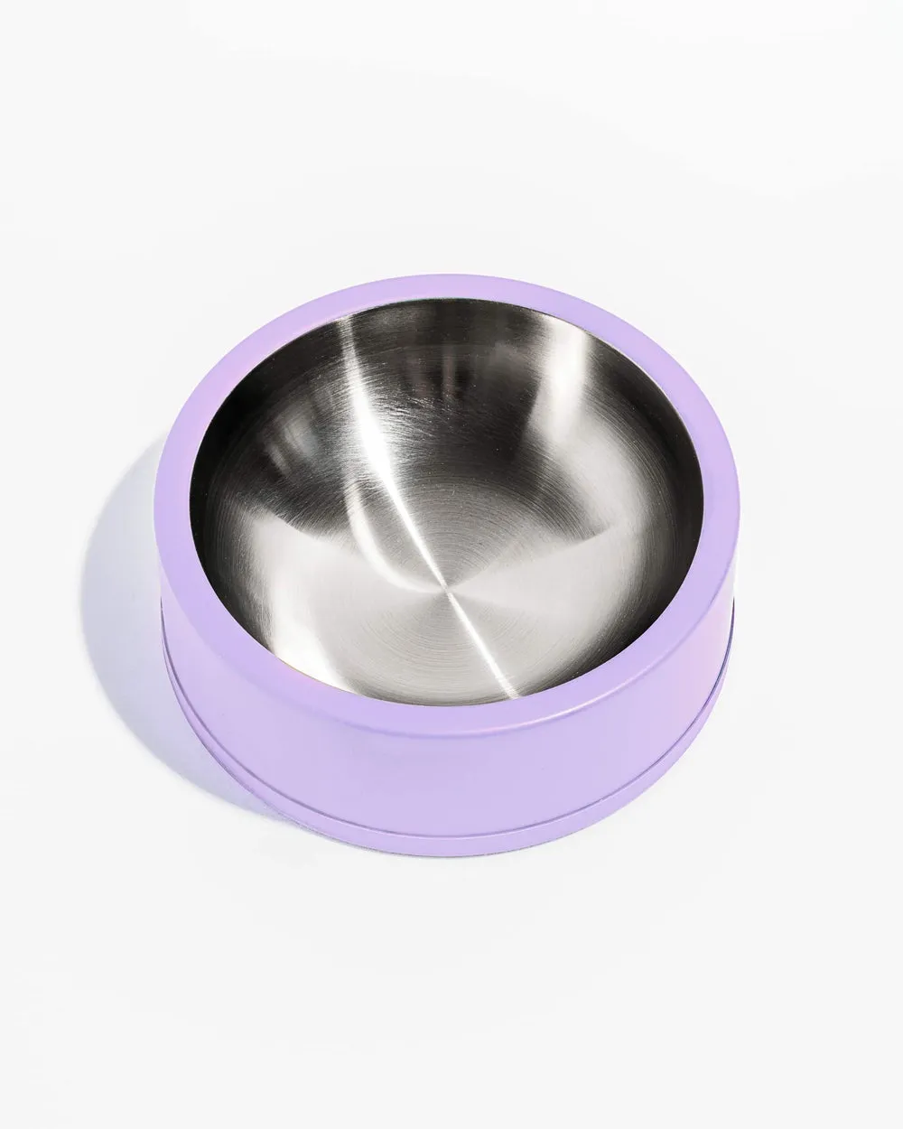 Wild One Stainless Bowl - Lilac