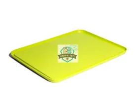 Zee Dog Feeding Mat for Pets (Lime)